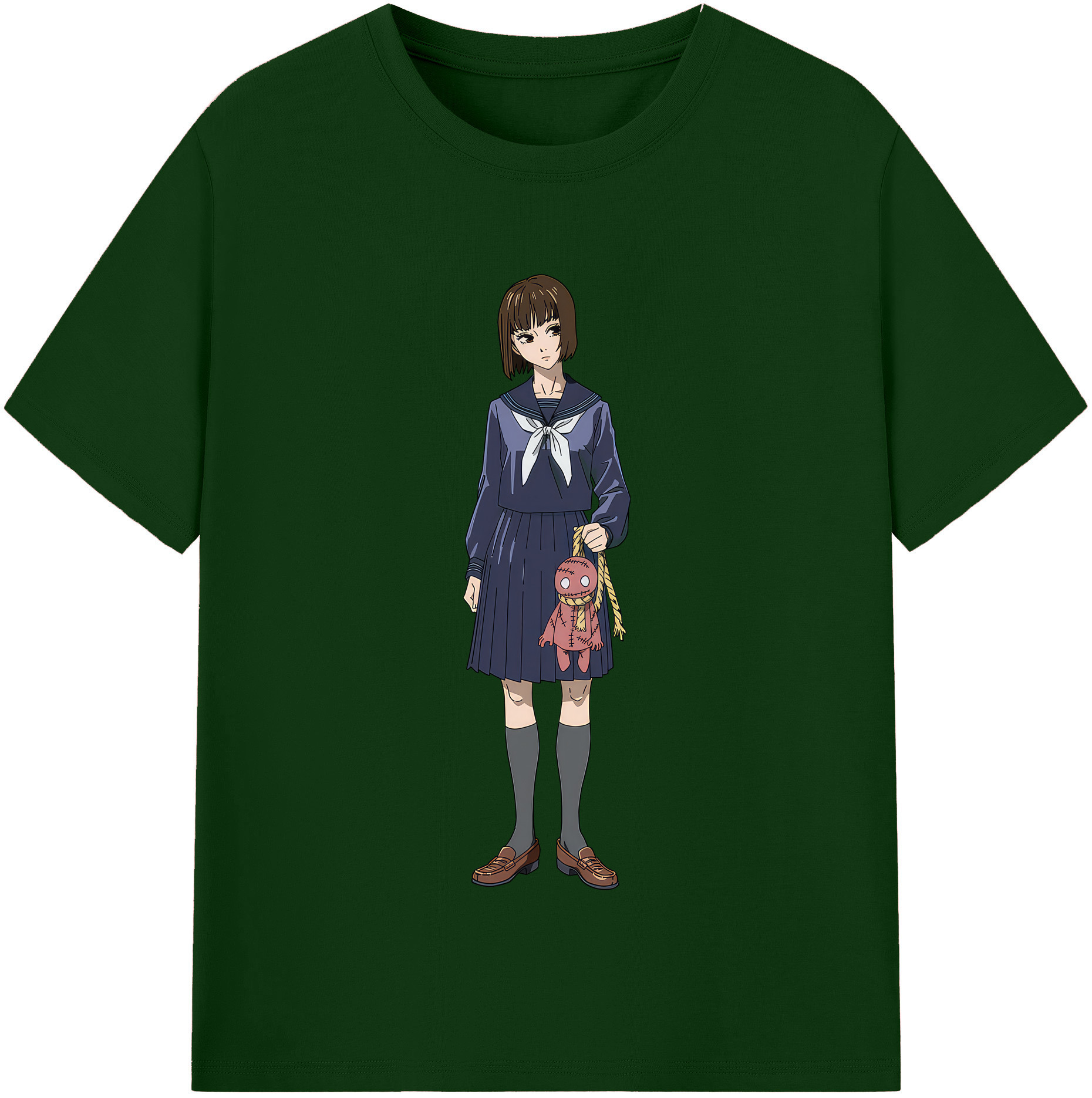（画像用） 呪術廻戦 Jujutsu Kaisen 綿100％半袖Tシャツ（フロントプリント）